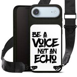 Organic Carry Case Gurtband schwarz