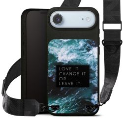 Organic Carry Case Gurtband schwarz