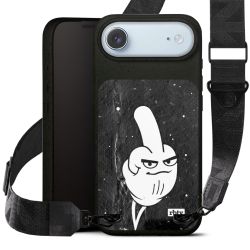 Organic Carry Case Gurtband schwarz