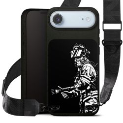 Organic Carry Case Gurtband schwarz