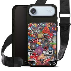 Organic Carry Case Gurtband schwarz