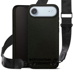 Organic Carry Case Gurtband schwarz