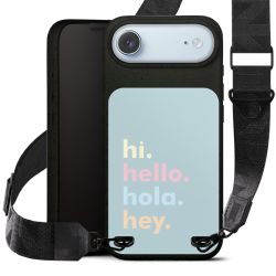 Organic Carry Case Gurtband schwarz