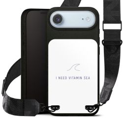 Organic Carry Case Gurtband schwarz