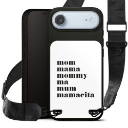 Organic Carry Case Gurtband schwarz