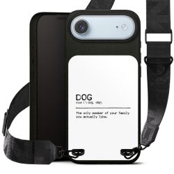 Organic Carry Case Gurtband schwarz