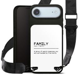 Organic Carry Case Gurtband schwarz