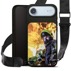 Organic Carry Case Gurtband schwarz