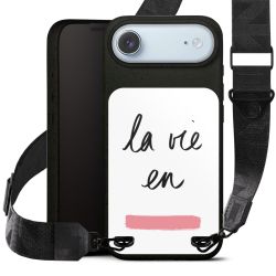 Organic Carry Case Gurtband schwarz