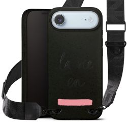 Organic Carry Case Gurtband schwarz