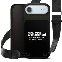 Organic Carry Case Gurtband schwarz