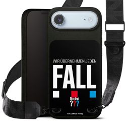 Organic Carry Case Gurtband schwarz