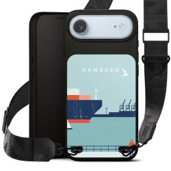 Organic Carry Case Gurtband schwarz