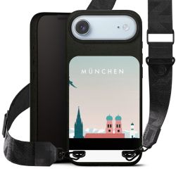 Organic Carry Case Gurtband schwarz