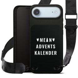 Organic Carry Case Gurtband schwarz