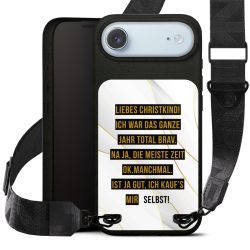 Organic Carry Case Gurtband schwarz