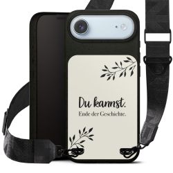 Organic Carry Case Gurtband schwarz