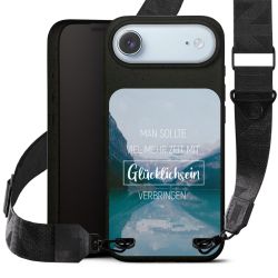 Organic Carry Case Gurtband schwarz