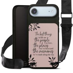 Organic Carry Case Gurtband schwarz