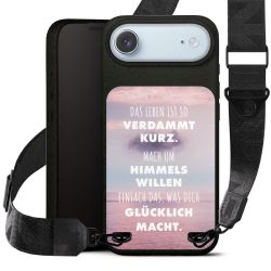 Organic Carry Case Gurtband schwarz