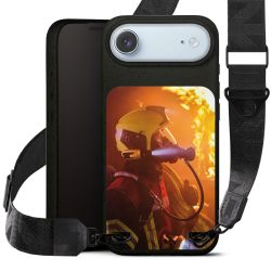 Organic Carry Case Gurtband schwarz