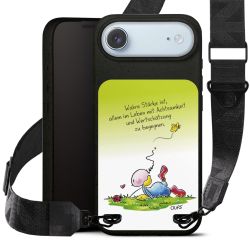 Organic Carry Case Gurtband schwarz