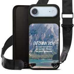 Organic Carry Case Gurtband schwarz