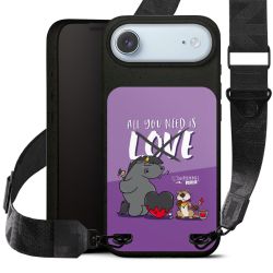 Organic Carry Case Gurtband schwarz