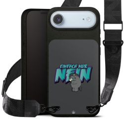 Organic Carry Case Gurtband schwarz