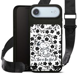 Organic Carry Case Gurtband schwarz