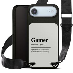 Organic Carry Case Gurtband schwarz