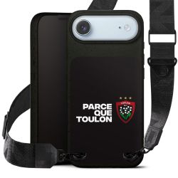 Organic Carry Case Gurtband schwarz