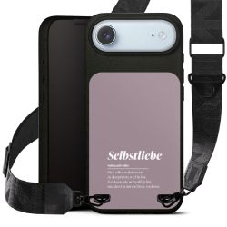 Organic Carry Case Gurtband schwarz