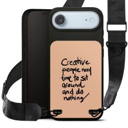 Organic Carry Case Gurtband schwarz