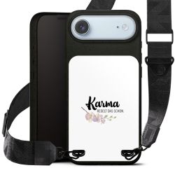 Organic Carry Case Gurtband schwarz