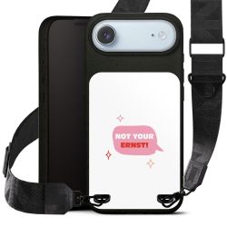 Organic Carry Case Gurtband schwarz