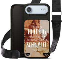 Organic Carry Case Gurtband schwarz