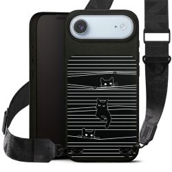 Organic Carry Case Gurtband schwarz