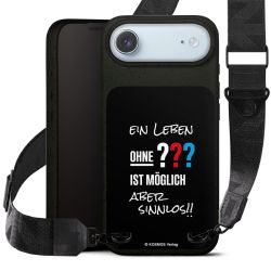 Organic Carry Case Gurtband schwarz