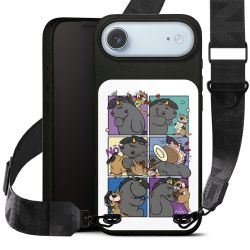 Organic Carry Case Gurtband schwarz