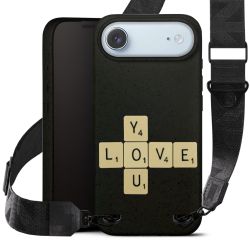 Organic Carry Case Gurtband schwarz