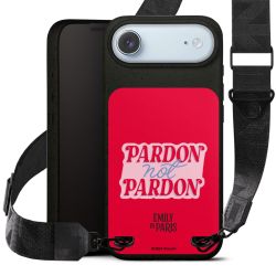 Organic Carry Case Gurtband schwarz