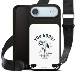 Organic Carry Case Gurtband schwarz