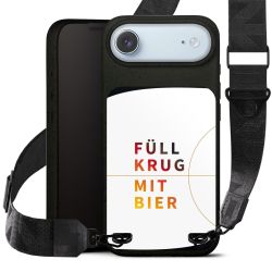 Organic Carry Case Gurtband schwarz