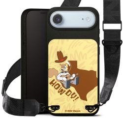 Organic Carry Case Gurtband schwarz