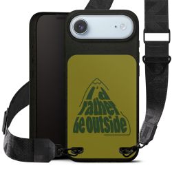 Organic Carry Case Gurtband schwarz