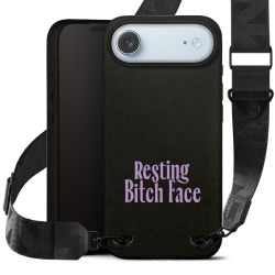 Organic Carry Case Gurtband schwarz