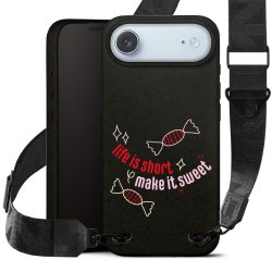 Organic Carry Case Gurtband schwarz