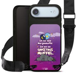 Organic Carry Case Gurtband schwarz