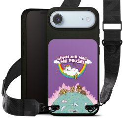 Organic Carry Case Gurtband schwarz